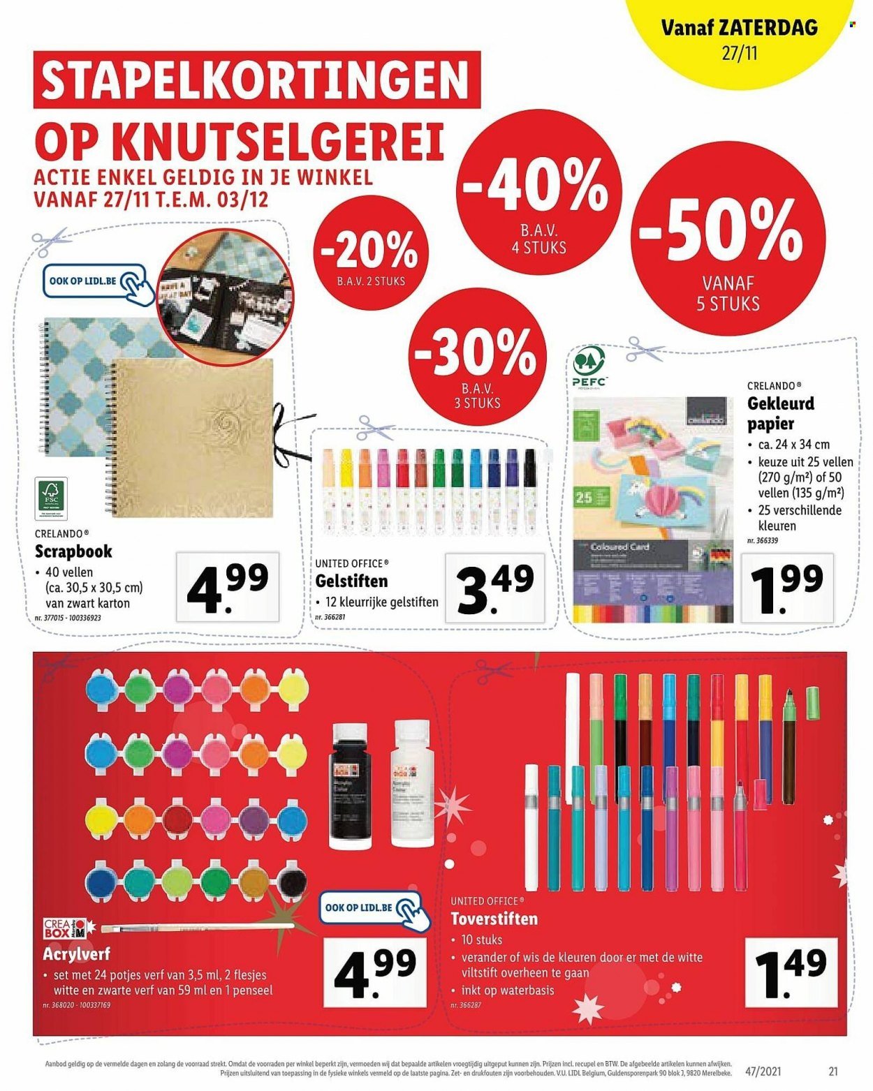 Catalogue Lidl - 22.11.2021 - 27.11.2021. Page 21.