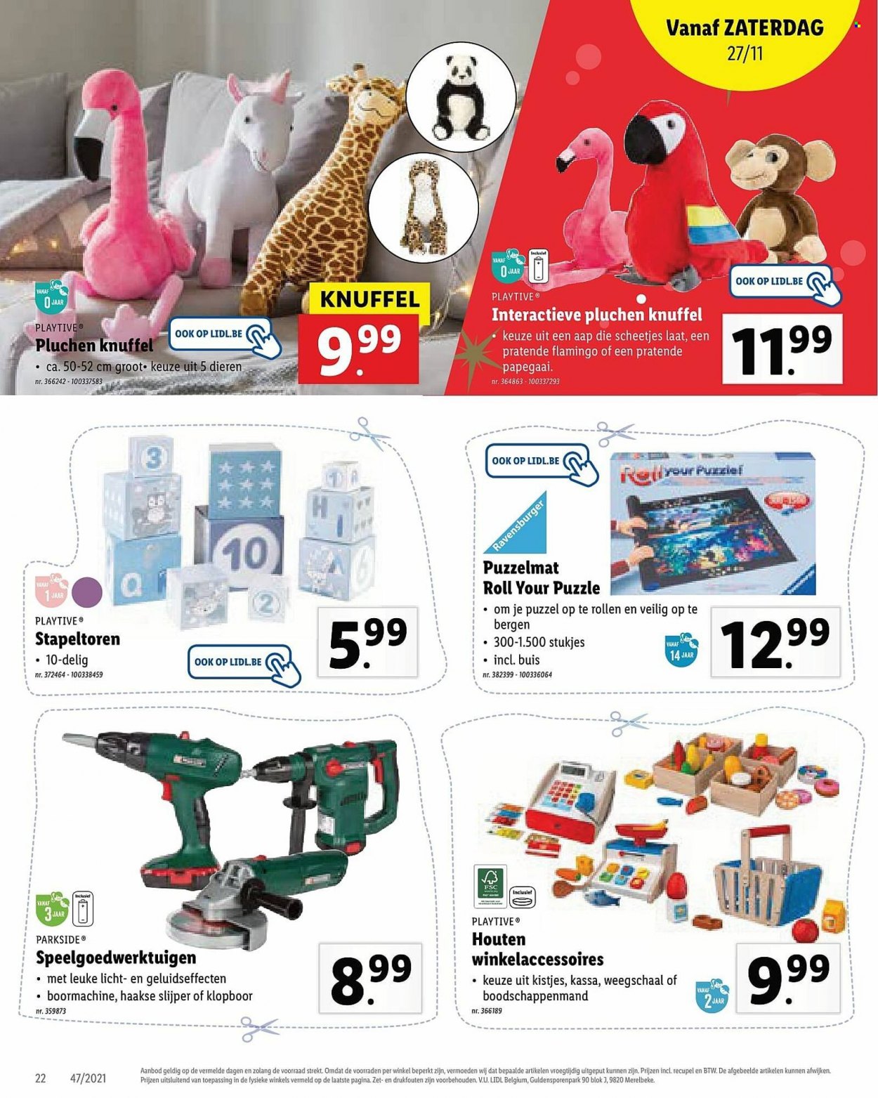 Catalogue Lidl - 22.11.2021 - 27.11.2021. Page 22.