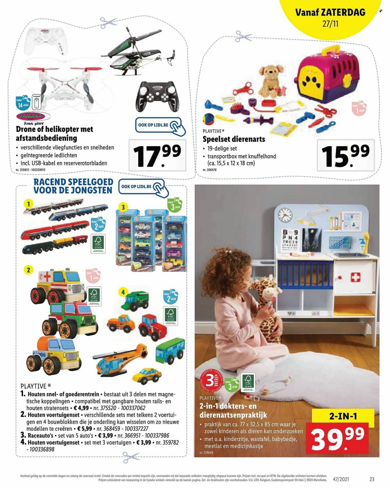 Catalogue Lidl - 22.11.2021 - 27.11.2021. Page 23.