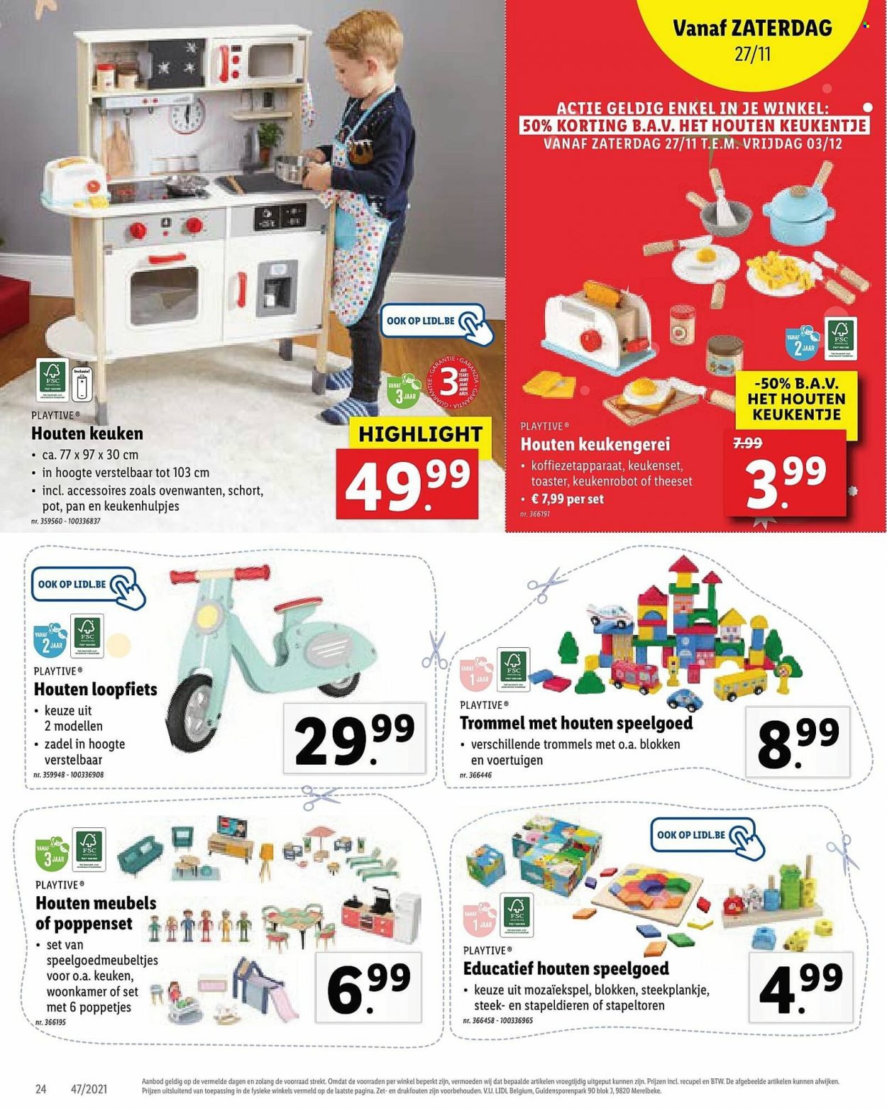 Catalogue Lidl - 22.11.2021 - 27.11.2021. Page 24.
