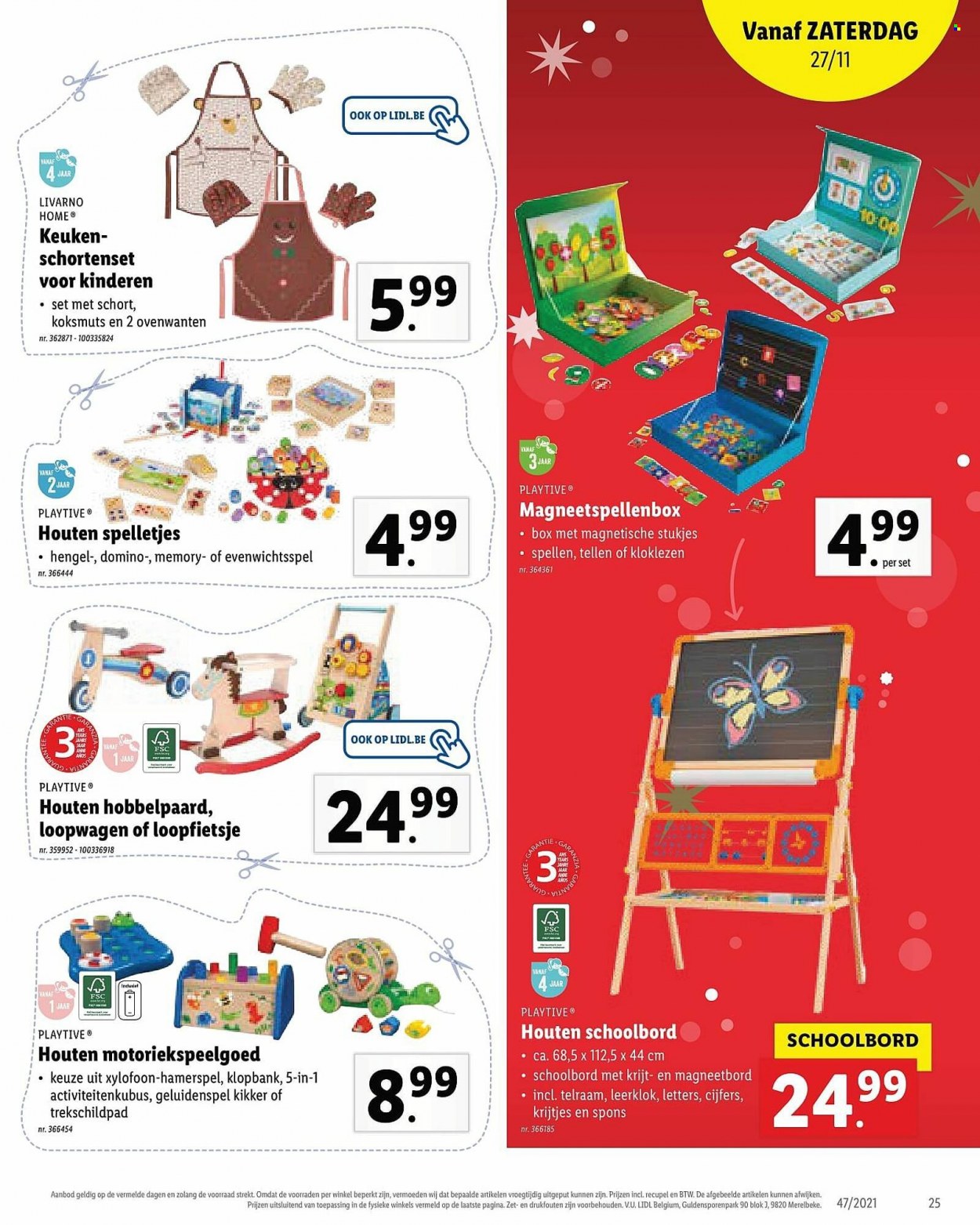 Catalogue Lidl - 22.11.2021 - 27.11.2021. Page 25.