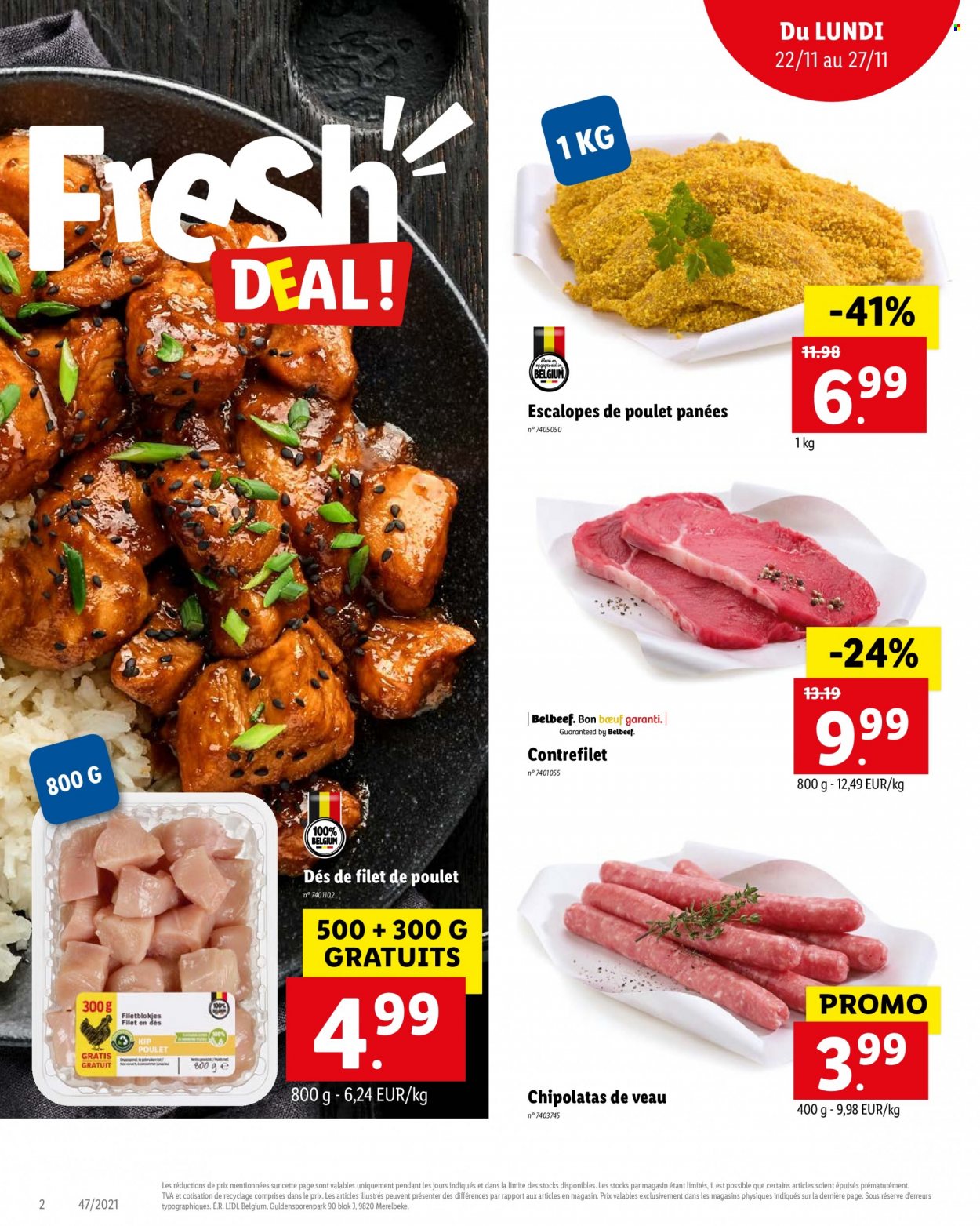Catalogue Lidl - 22.11.2021 - 27.11.2021. Page 2.