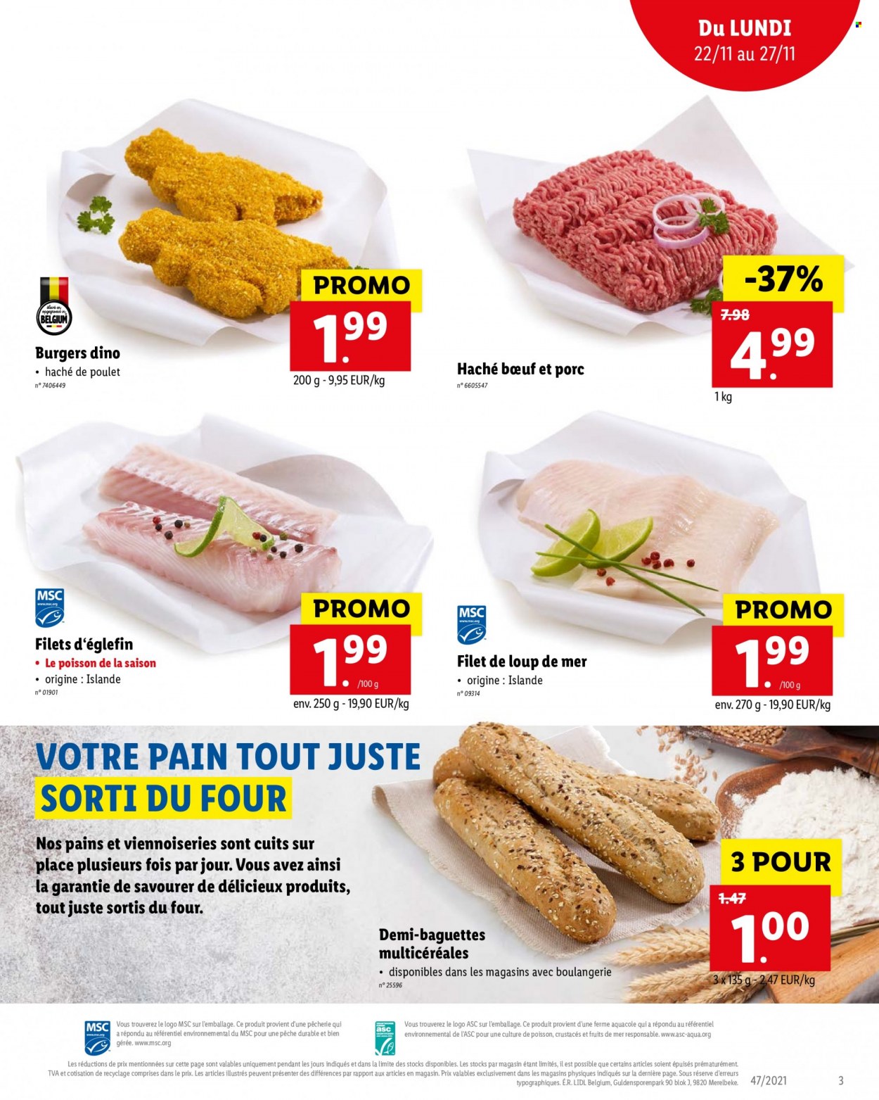 Catalogue Lidl - 22.11.2021 - 27.11.2021. Page 3.