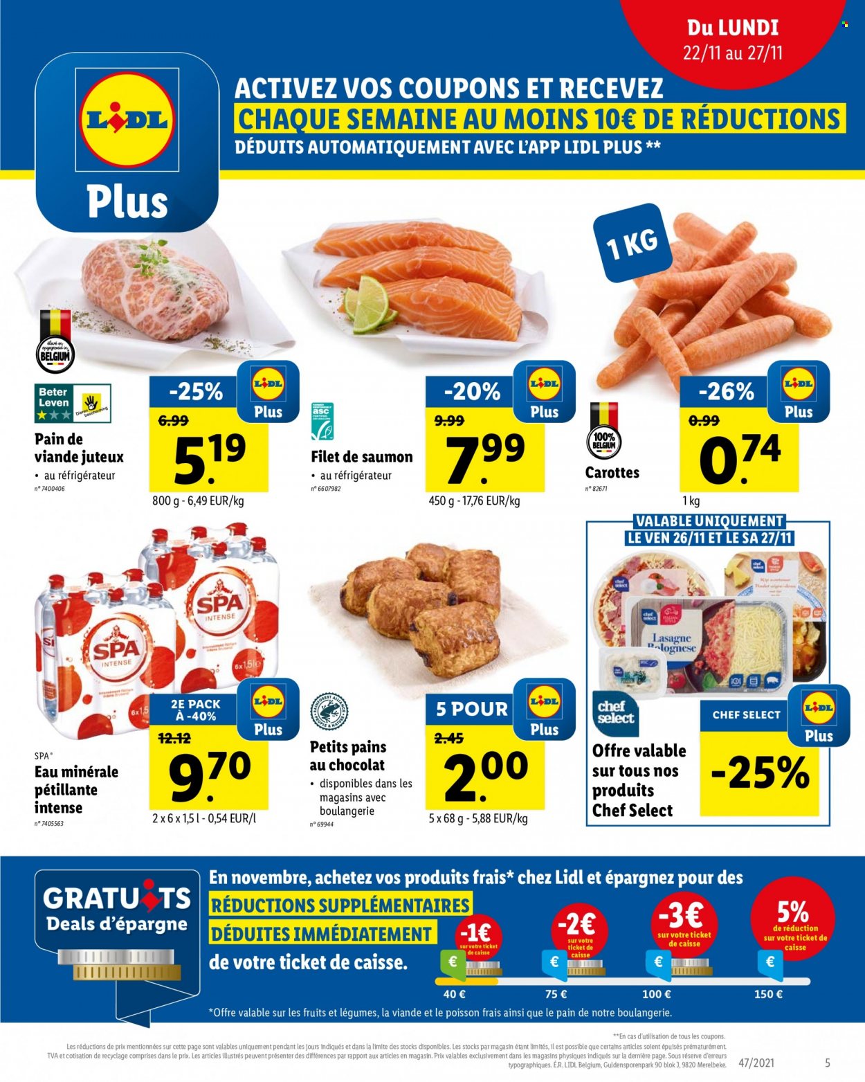 Catalogue Lidl - 22.11.2021 - 27.11.2021. Page 5.