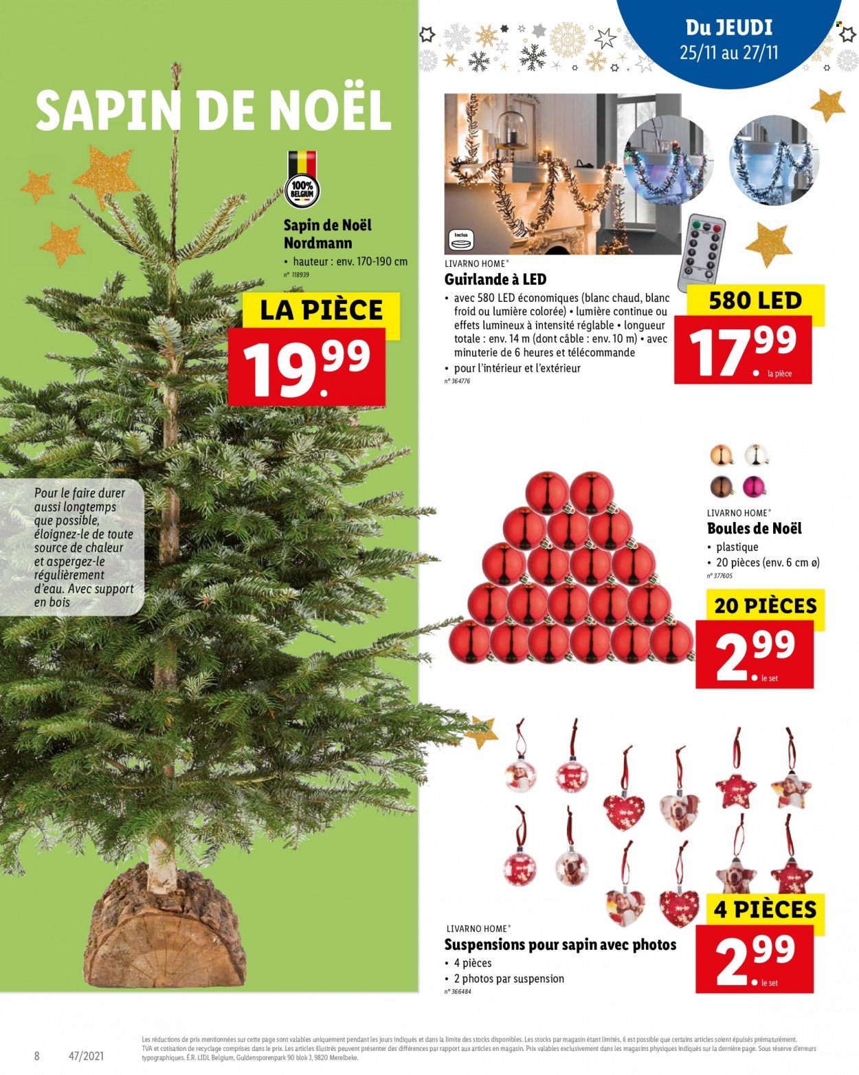 Catalogue Lidl - 22.11.2021 - 27.11.2021. Page 8.