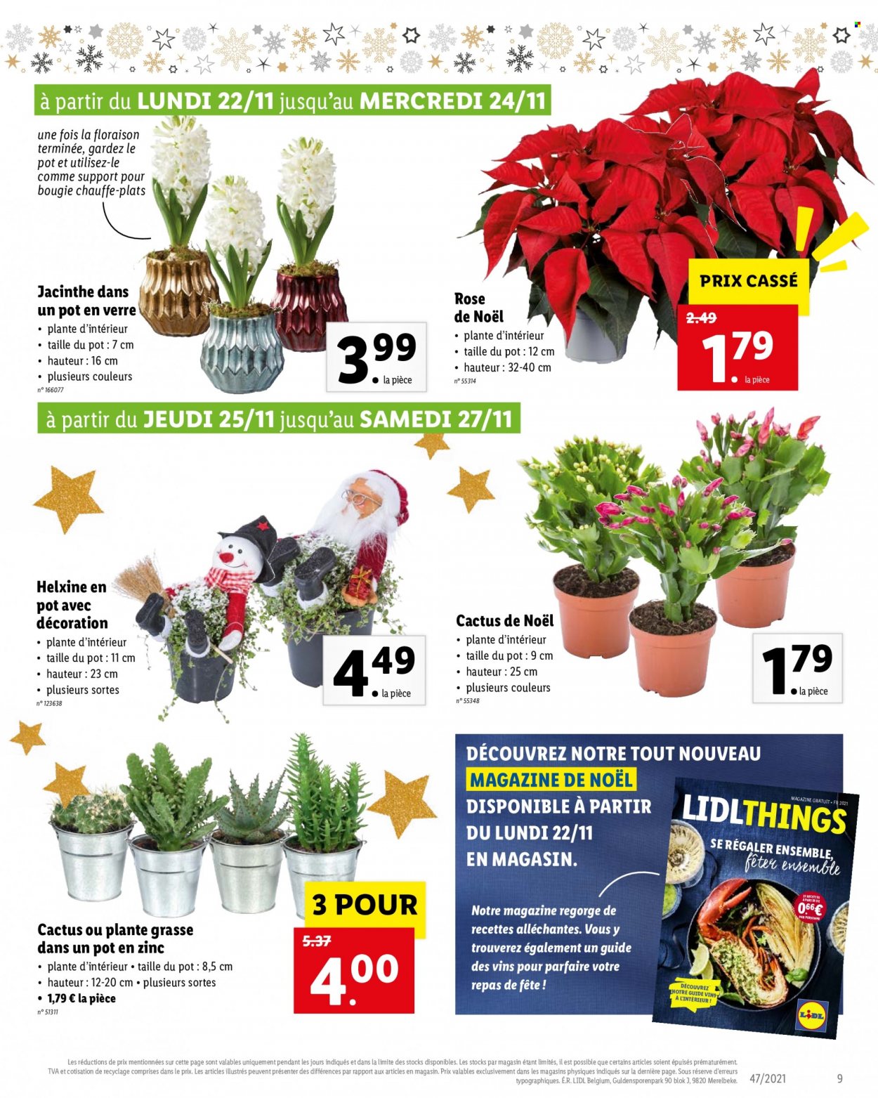 Catalogue Lidl - 22.11.2021 - 27.11.2021. Page 9.