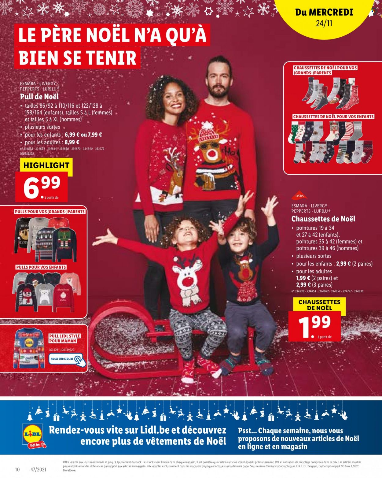 Catalogue Lidl - 22.11.2021 - 27.11.2021. Page 10.