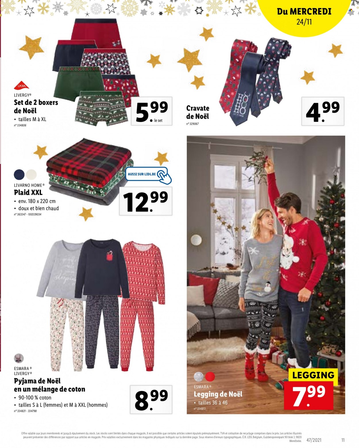 Catalogue Lidl - 22.11.2021 - 27.11.2021. Page 11.