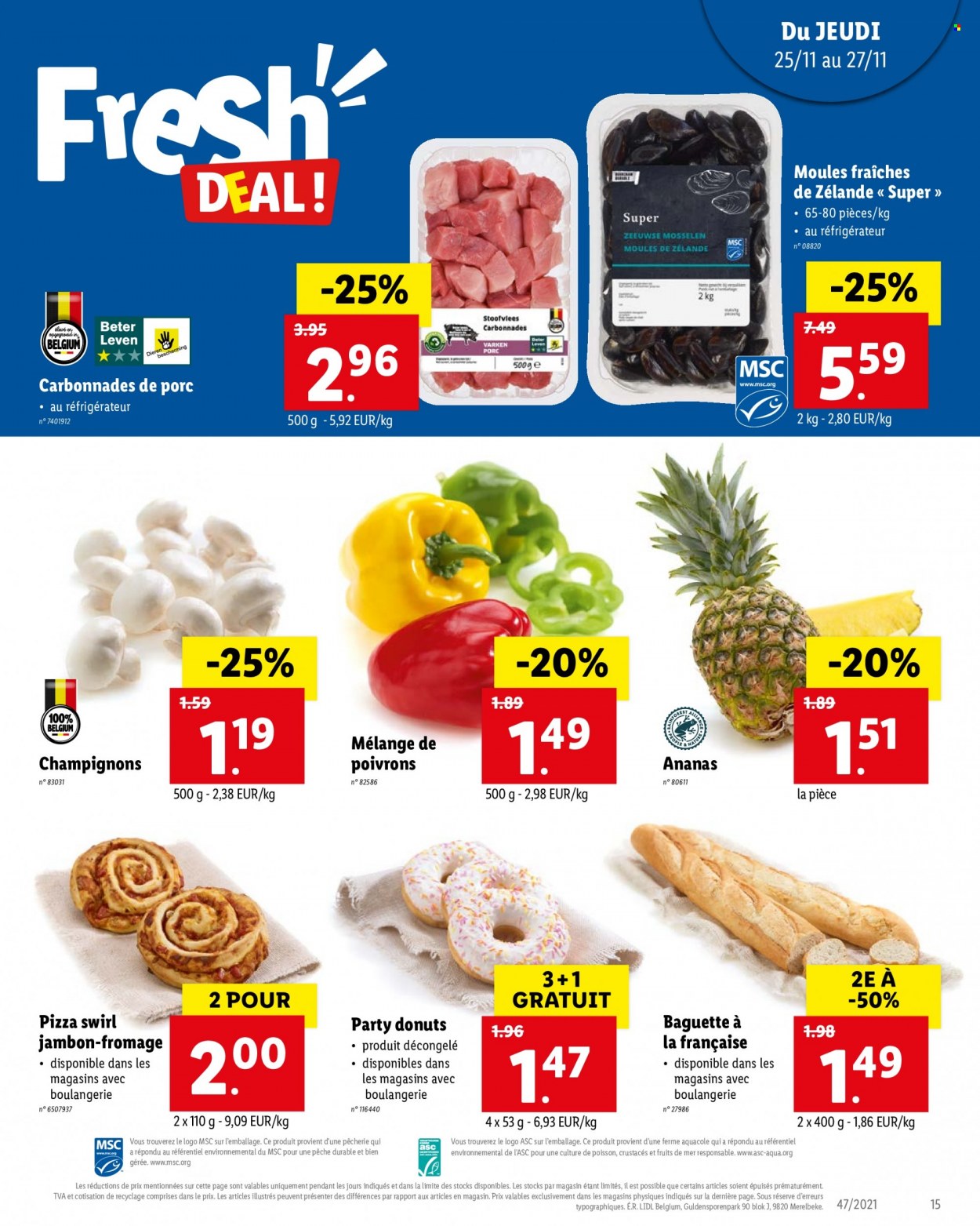 Catalogue Lidl - 22.11.2021 - 27.11.2021. Page 15.