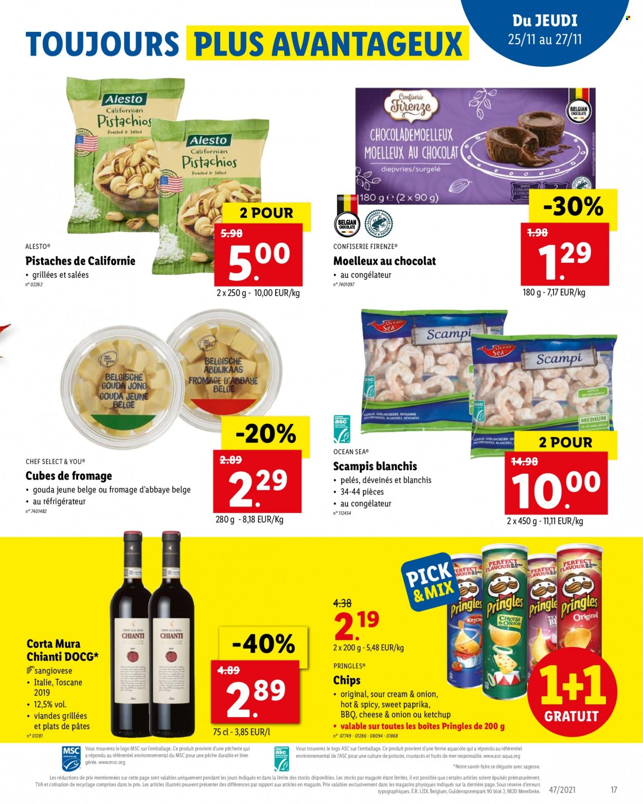 Catalogue Lidl - 22.11.2021 - 27.11.2021. Page 17.