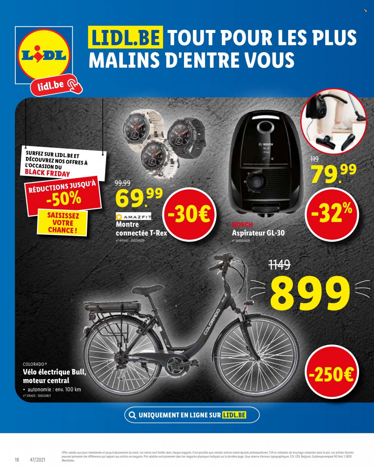 Catalogue Lidl - 22.11.2021 - 27.11.2021. Page 18.