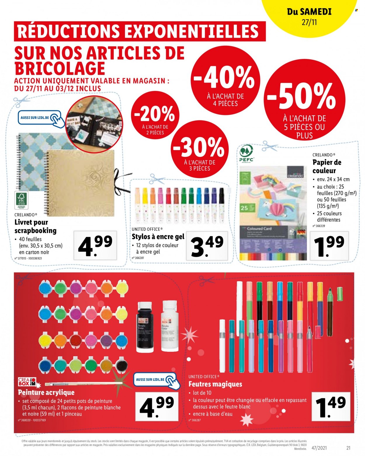 Catalogue Lidl - 22.11.2021 - 27.11.2021. Page 21.