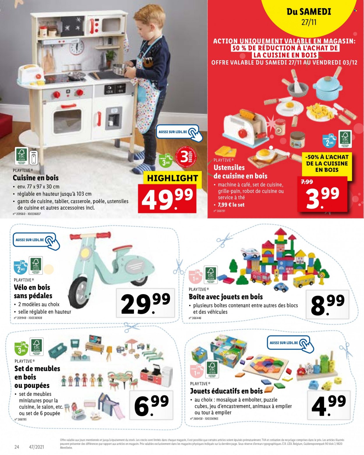 Catalogue Lidl - 22.11.2021 - 27.11.2021. Page 24.