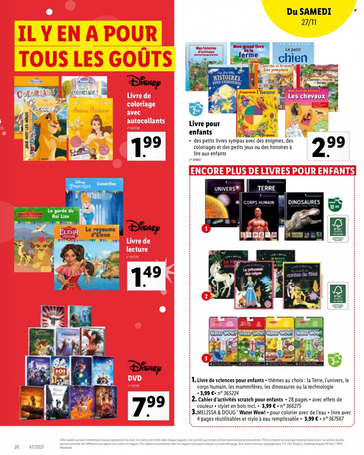 Catalogue Lidl - 22.11.2021 - 27.11.2021. Page 26.