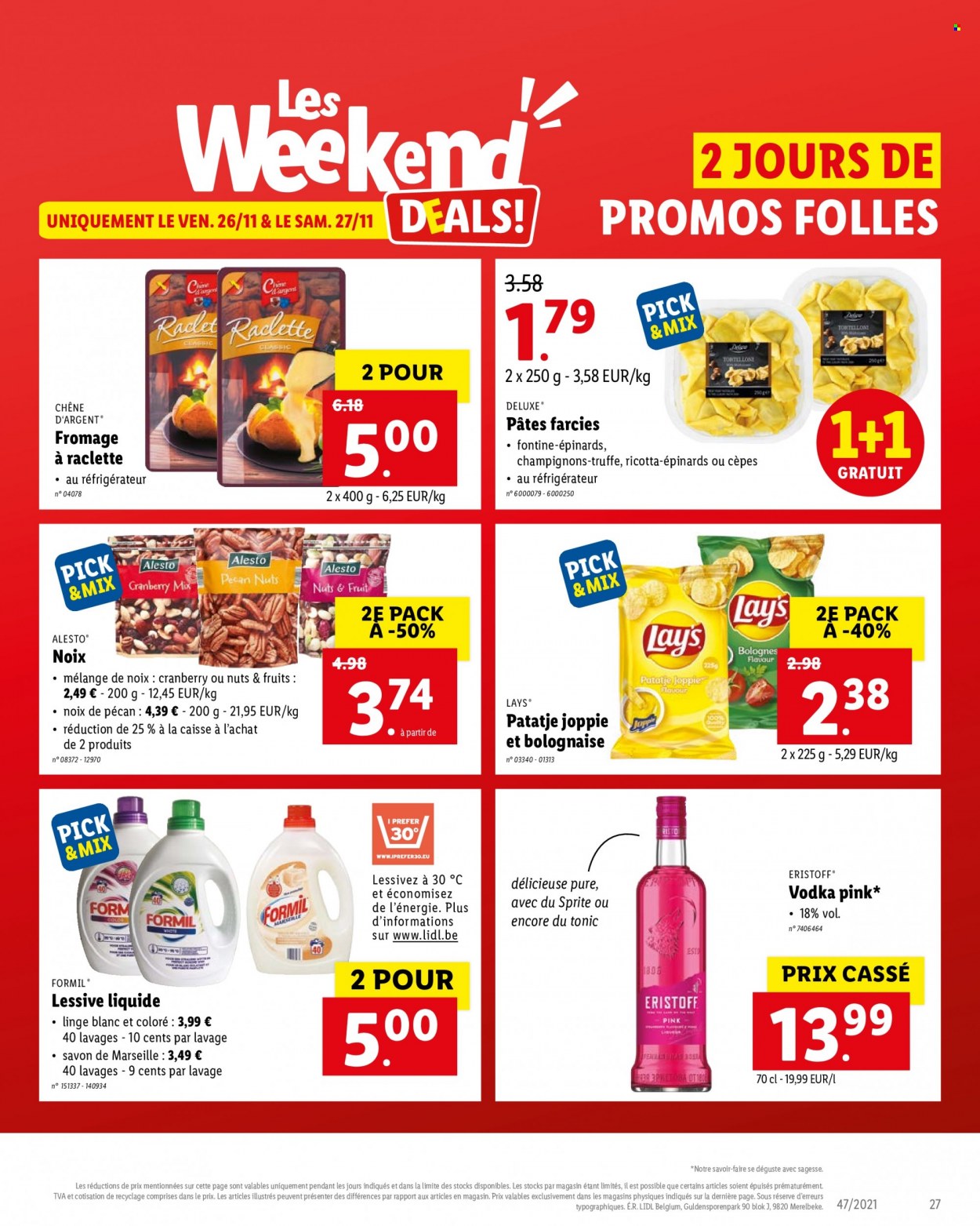 Catalogue Lidl - 22.11.2021 - 27.11.2021. Page 27.