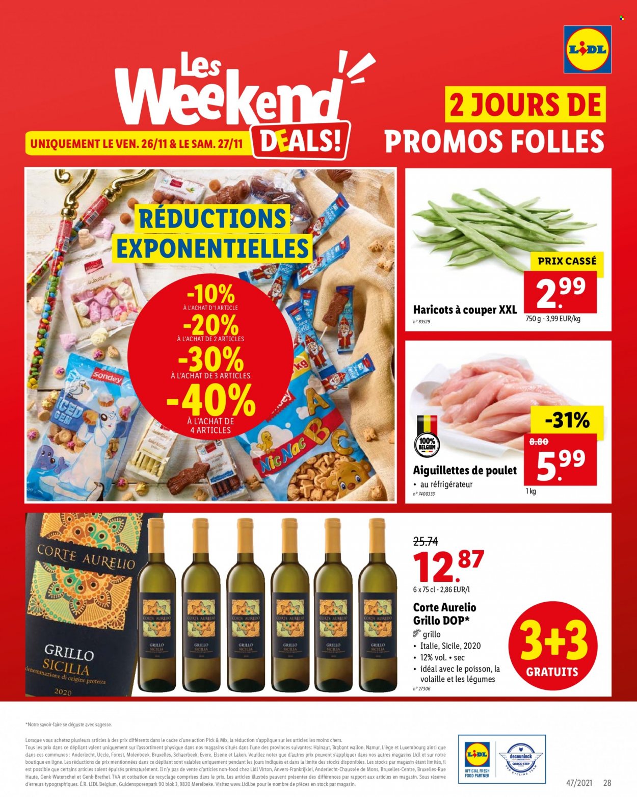 Catalogue Lidl - 22.11.2021 - 27.11.2021. Page 28.