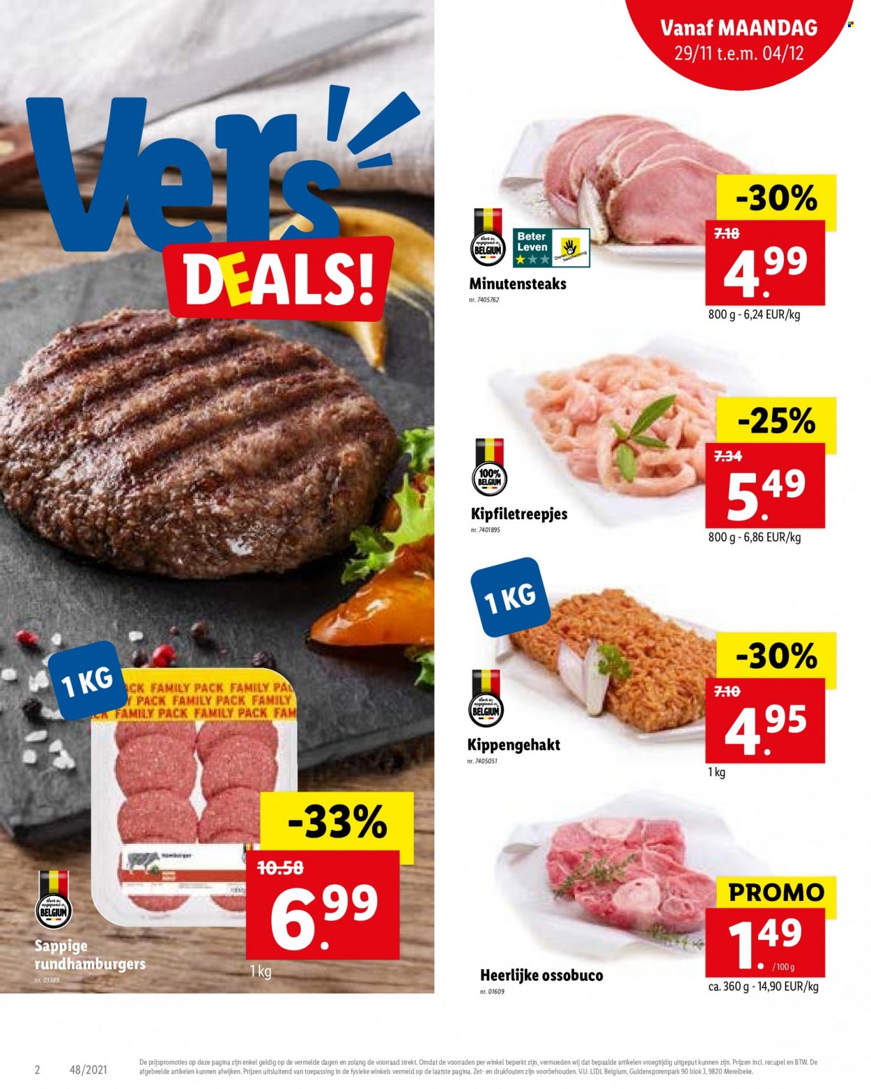 Catalogue Lidl - 29.11.2021 - 4.12.2021. Page 2.