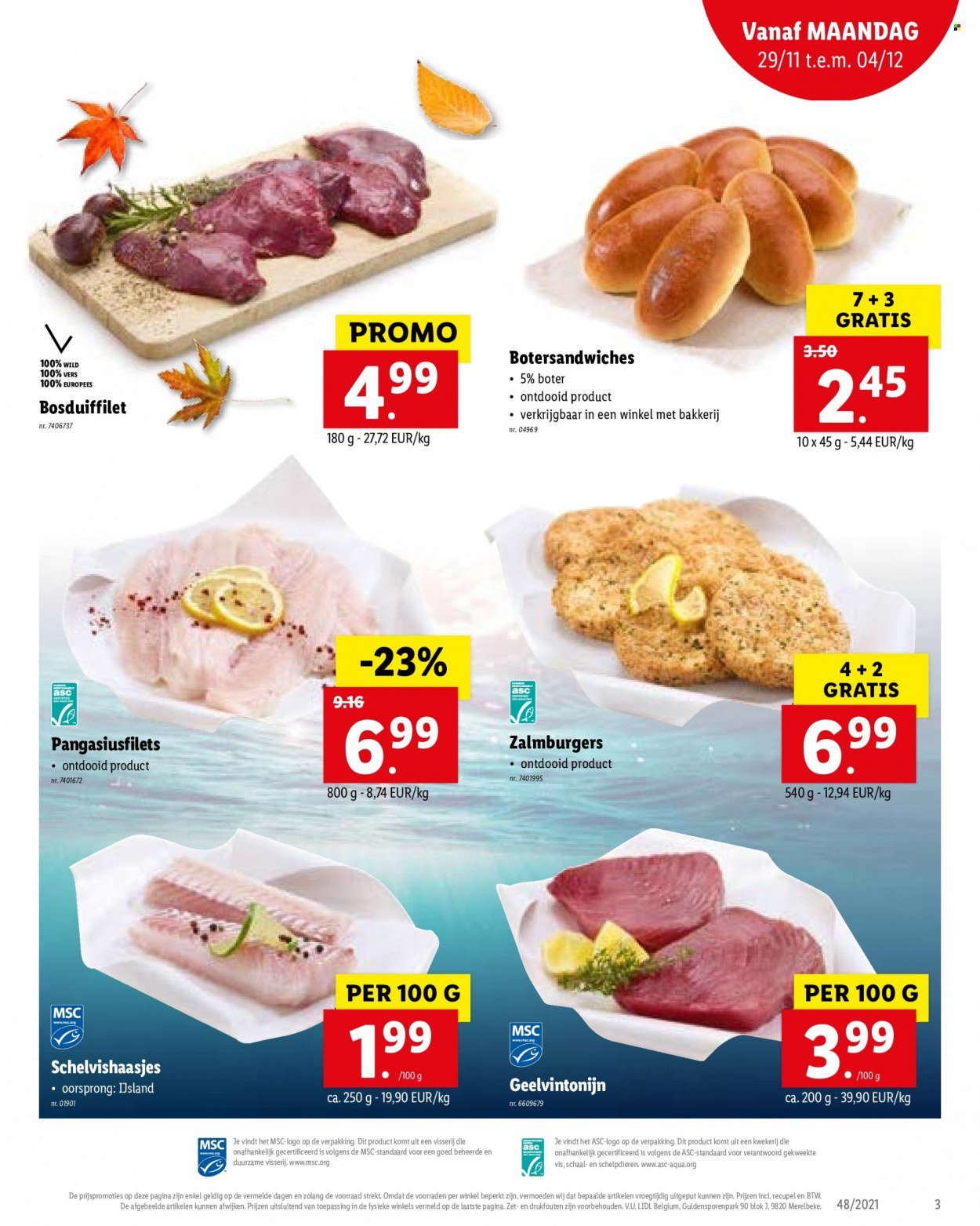 Catalogue Lidl - 29.11.2021 - 4.12.2021. Page 3.