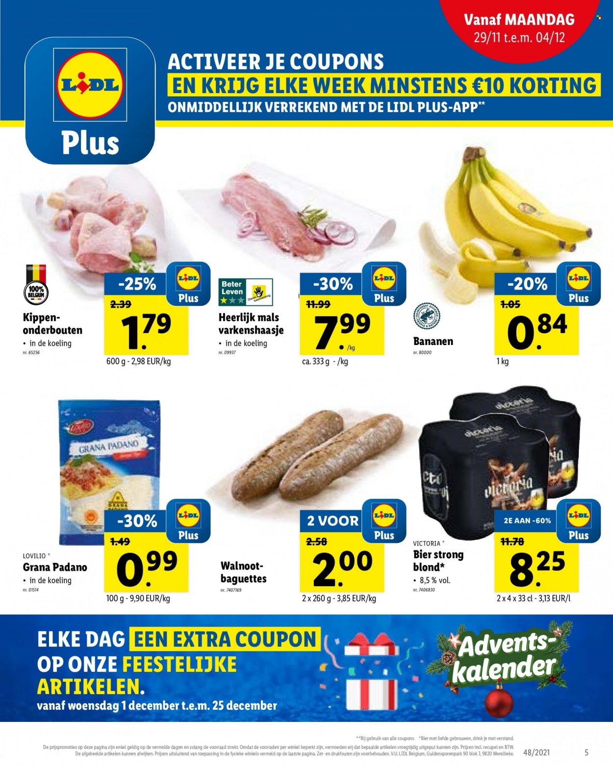 Catalogue Lidl - 29.11.2021 - 4.12.2021. Page 5.