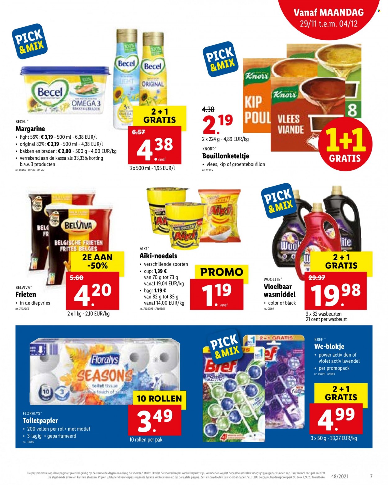 Catalogue Lidl - 29.11.2021 - 4.12.2021. Page 7.