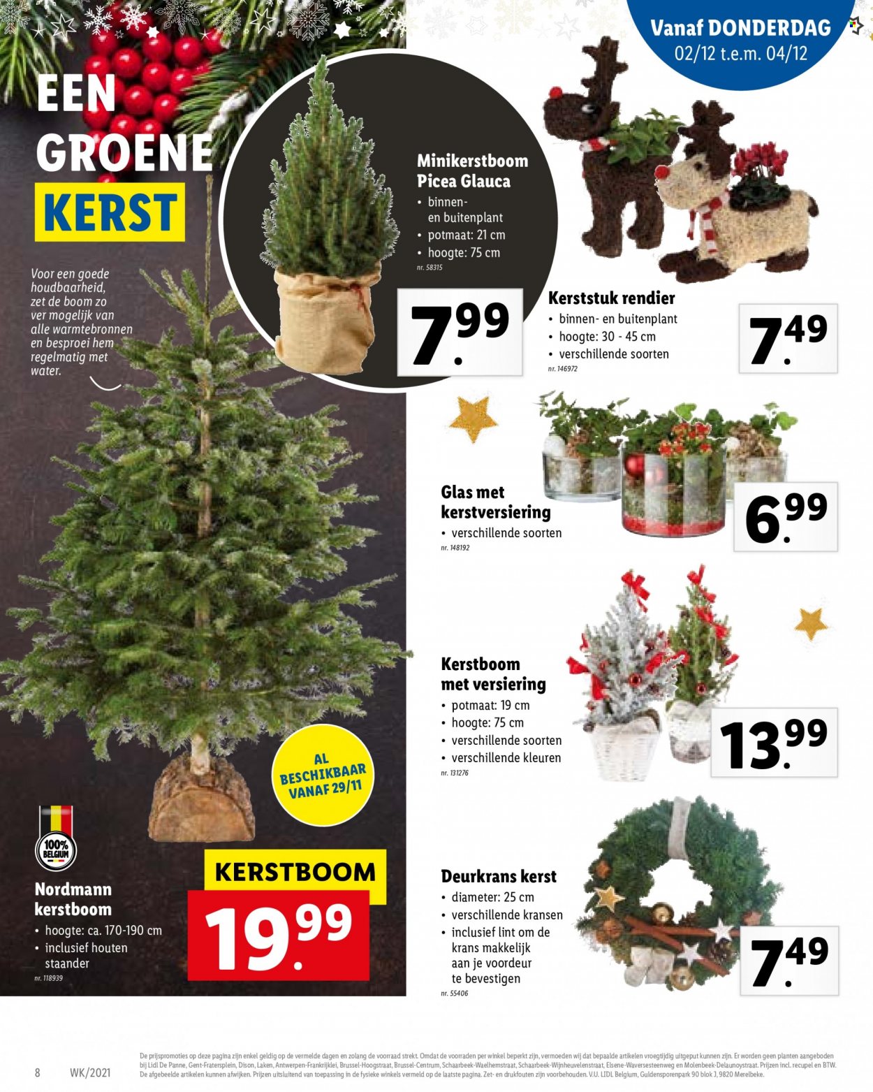 Catalogue Lidl - 29.11.2021 - 4.12.2021. Page 8.