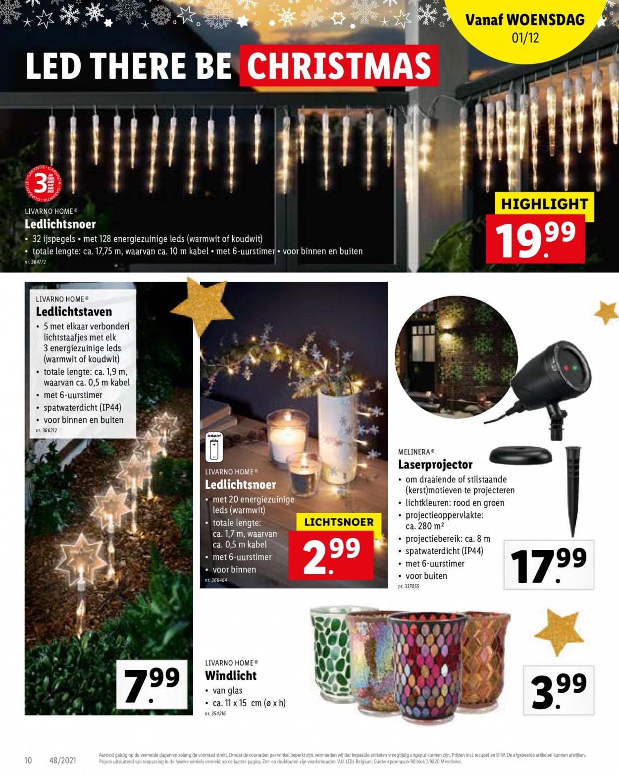 Catalogue Lidl - 29.11.2021 - 4.12.2021. Page 10.