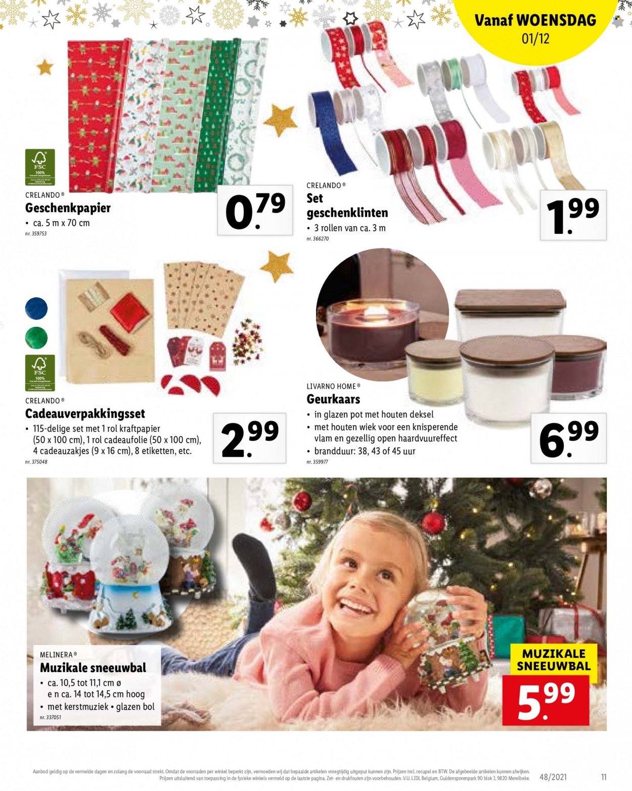 Catalogue Lidl - 29.11.2021 - 4.12.2021. Page 11.