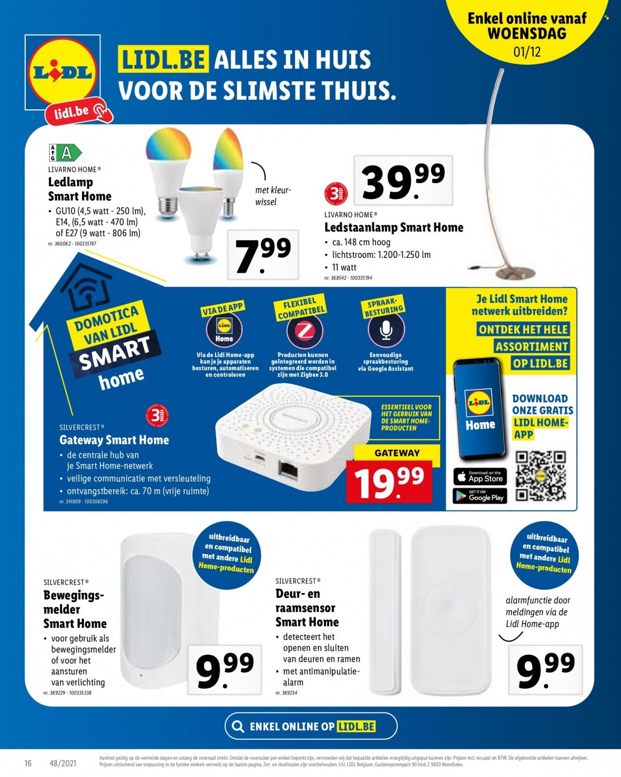 Catalogue Lidl - 29.11.2021 - 4.12.2021. Page 16.
