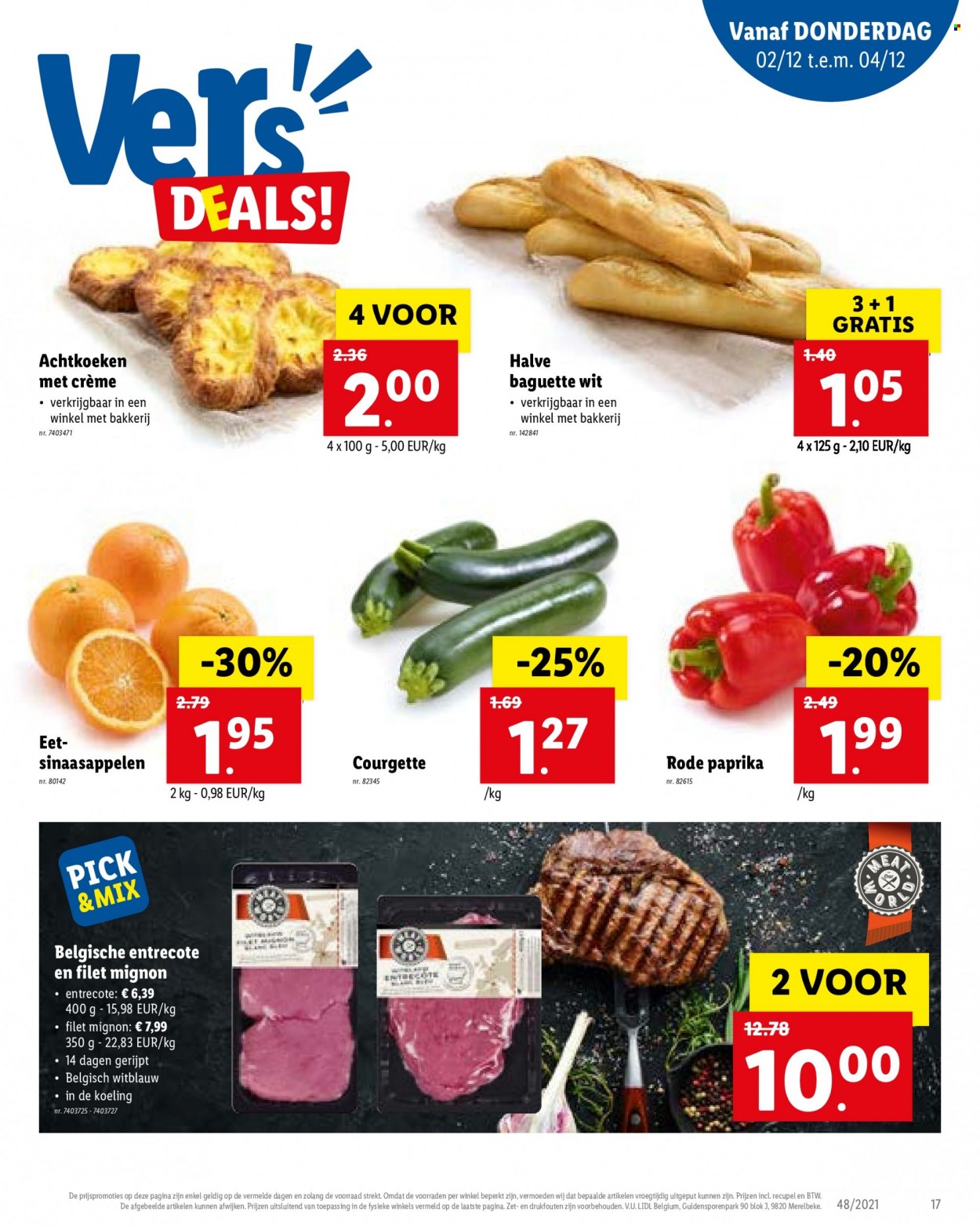Catalogue Lidl - 29.11.2021 - 4.12.2021. Page 17.