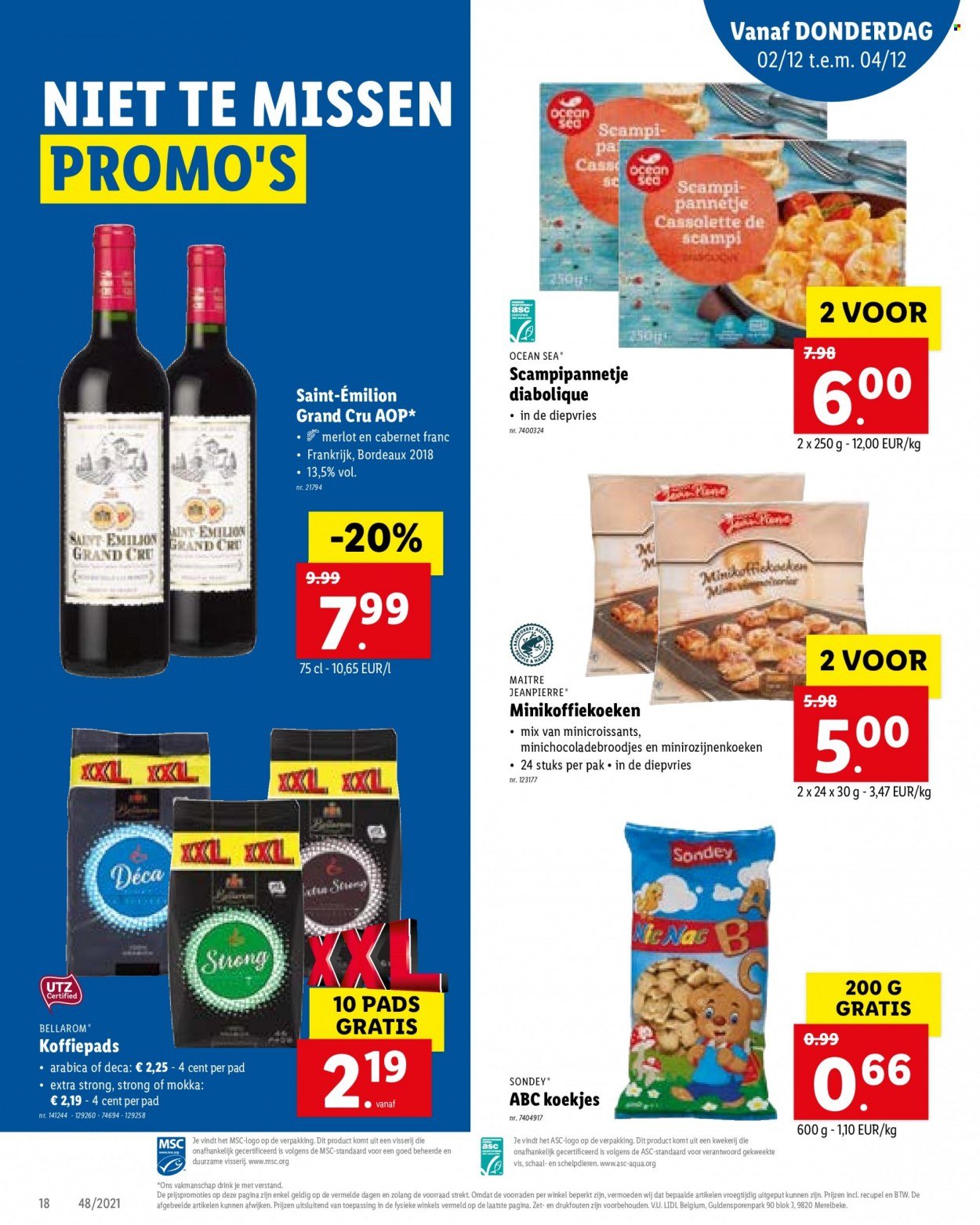 Catalogue Lidl - 29.11.2021 - 4.12.2021. Page 18.