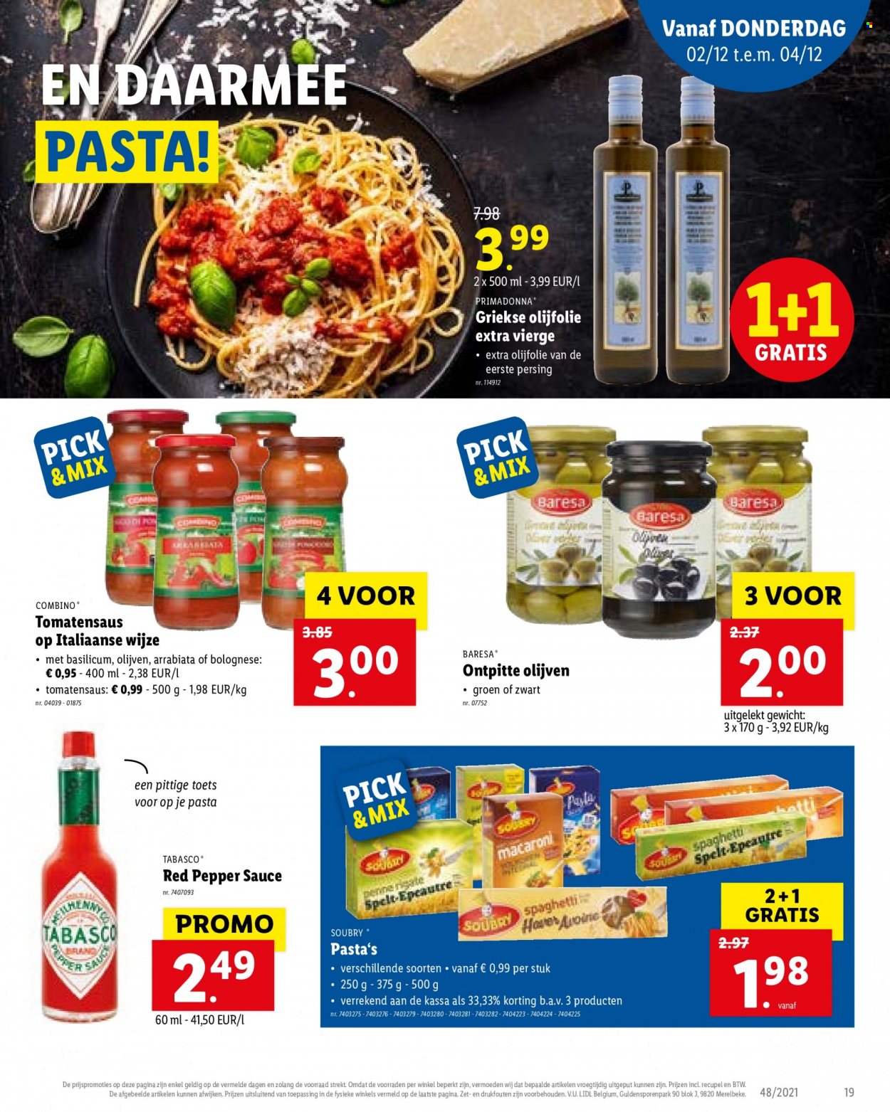 Catalogue Lidl - 29.11.2021 - 4.12.2021. Page 19.