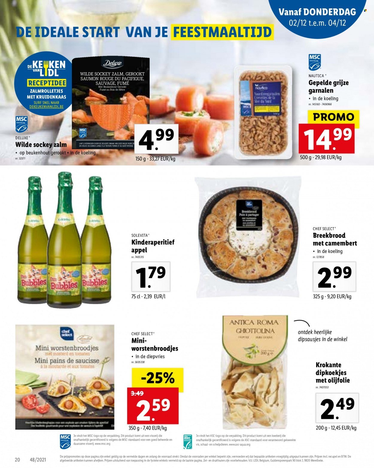 Catalogue Lidl - 29.11.2021 - 4.12.2021. Page 20.