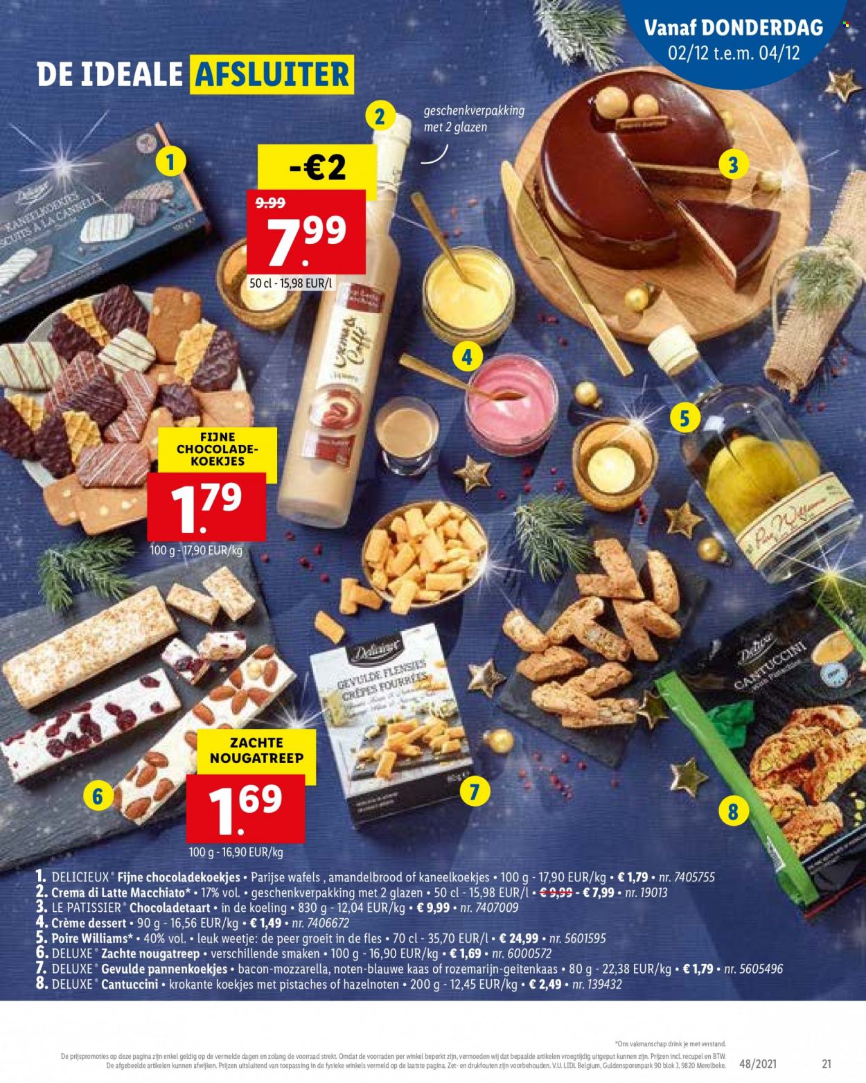 Catalogue Lidl - 29.11.2021 - 4.12.2021. Page 21.