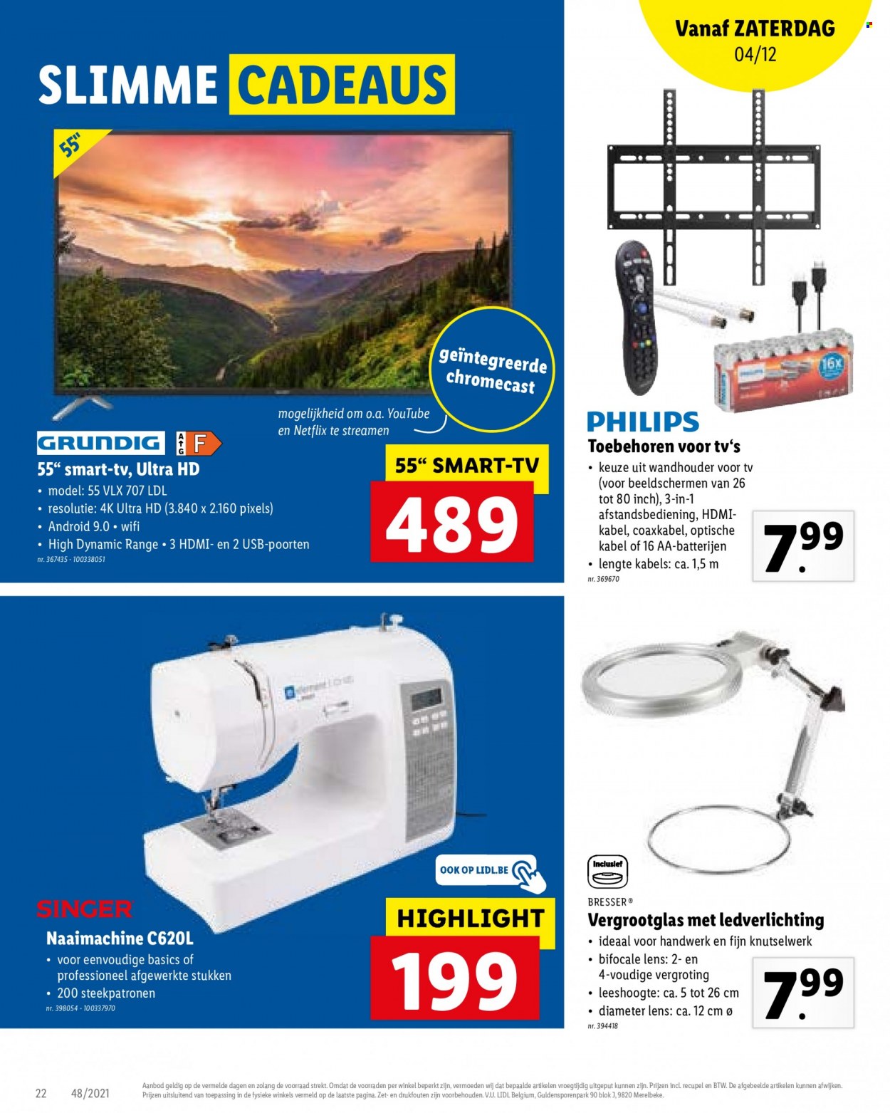 Catalogue Lidl - 29.11.2021 - 4.12.2021. Page 22.