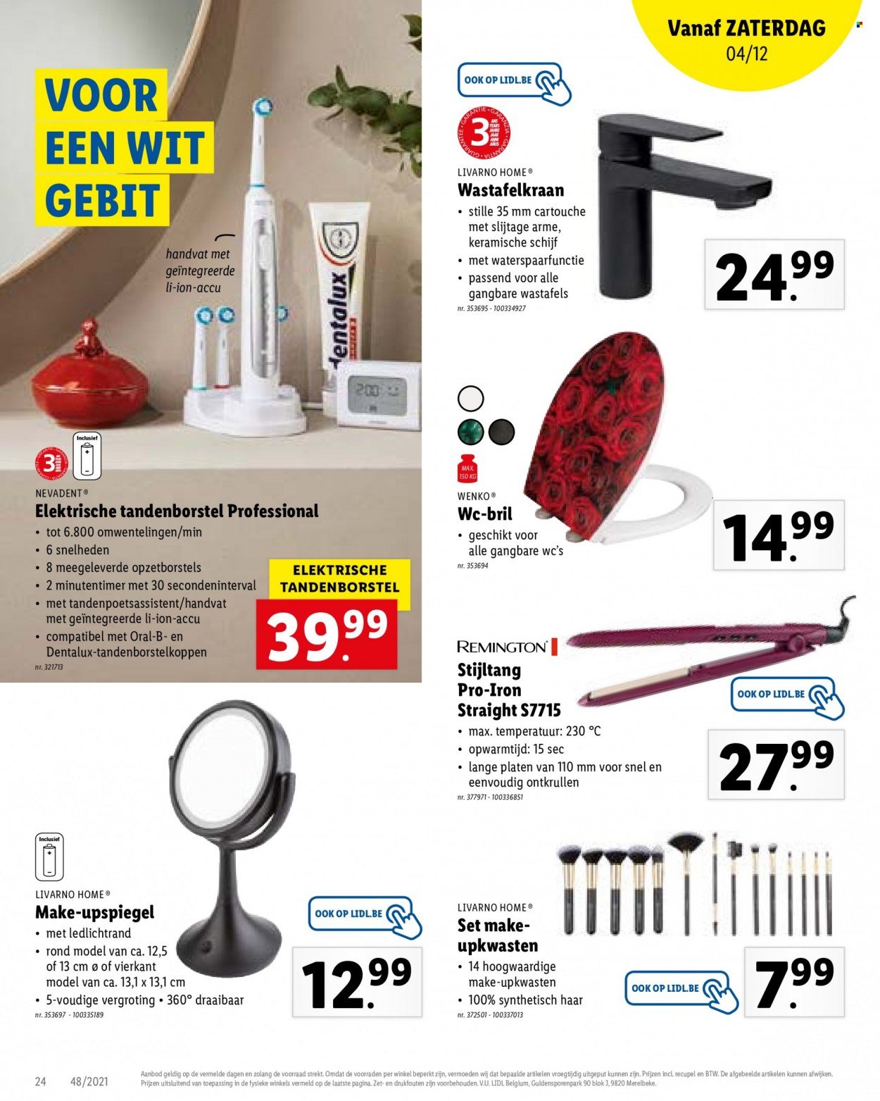 Catalogue Lidl - 29.11.2021 - 4.12.2021. Page 24.