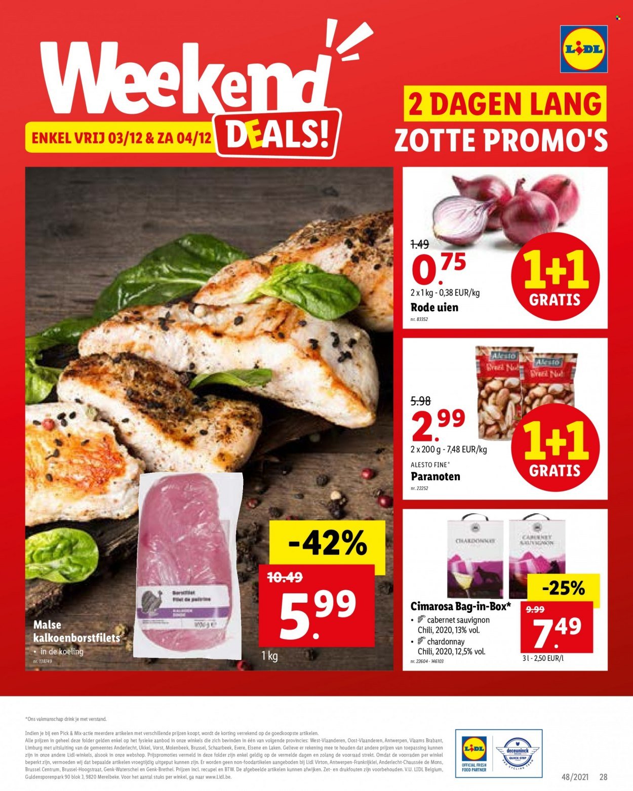 Catalogue Lidl - 29.11.2021 - 4.12.2021. Page 28.