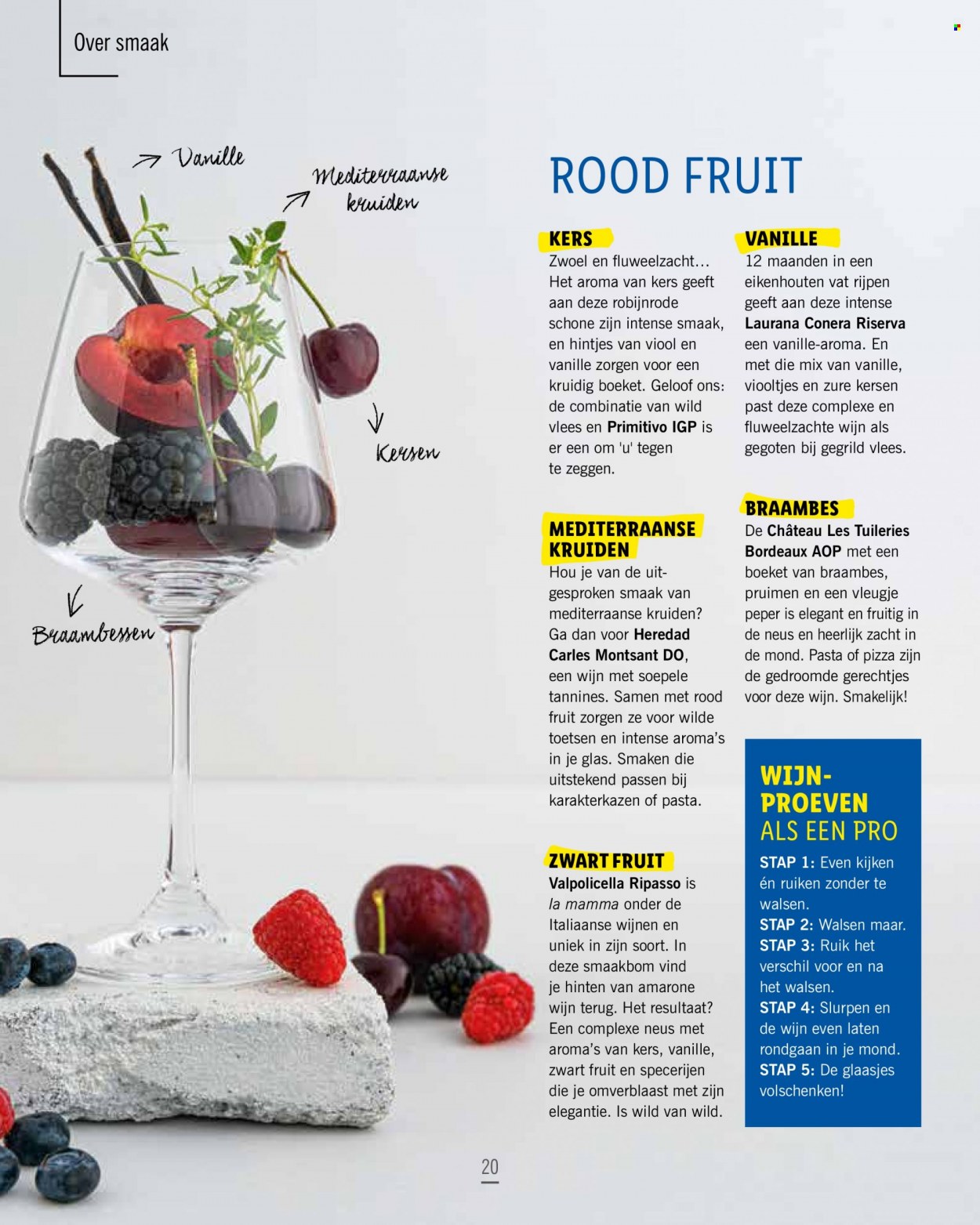 Catalogue Lidl. Page 20.