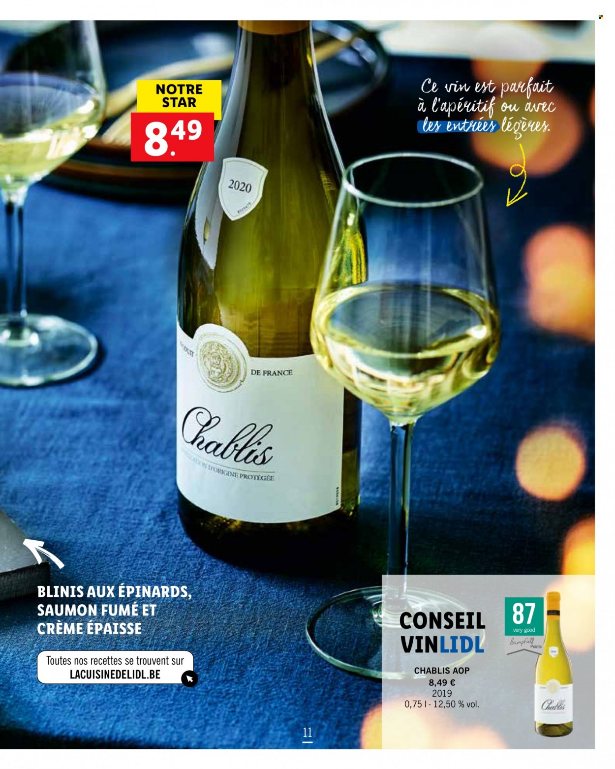 Catalogue Lidl. Page 11.