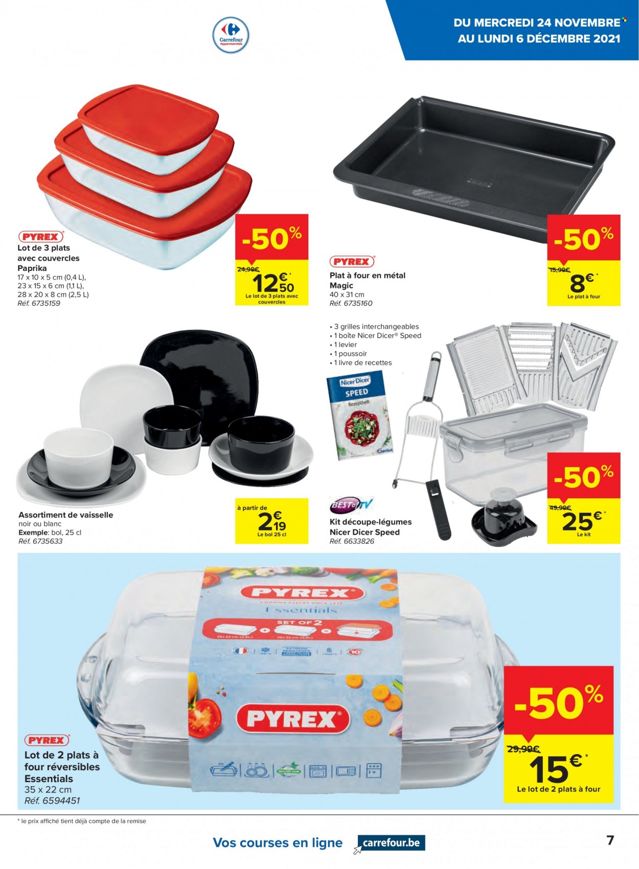 Catalogue Carrefour hypermarkt - 24.11.2021 - 6.12.2021. Page 7.