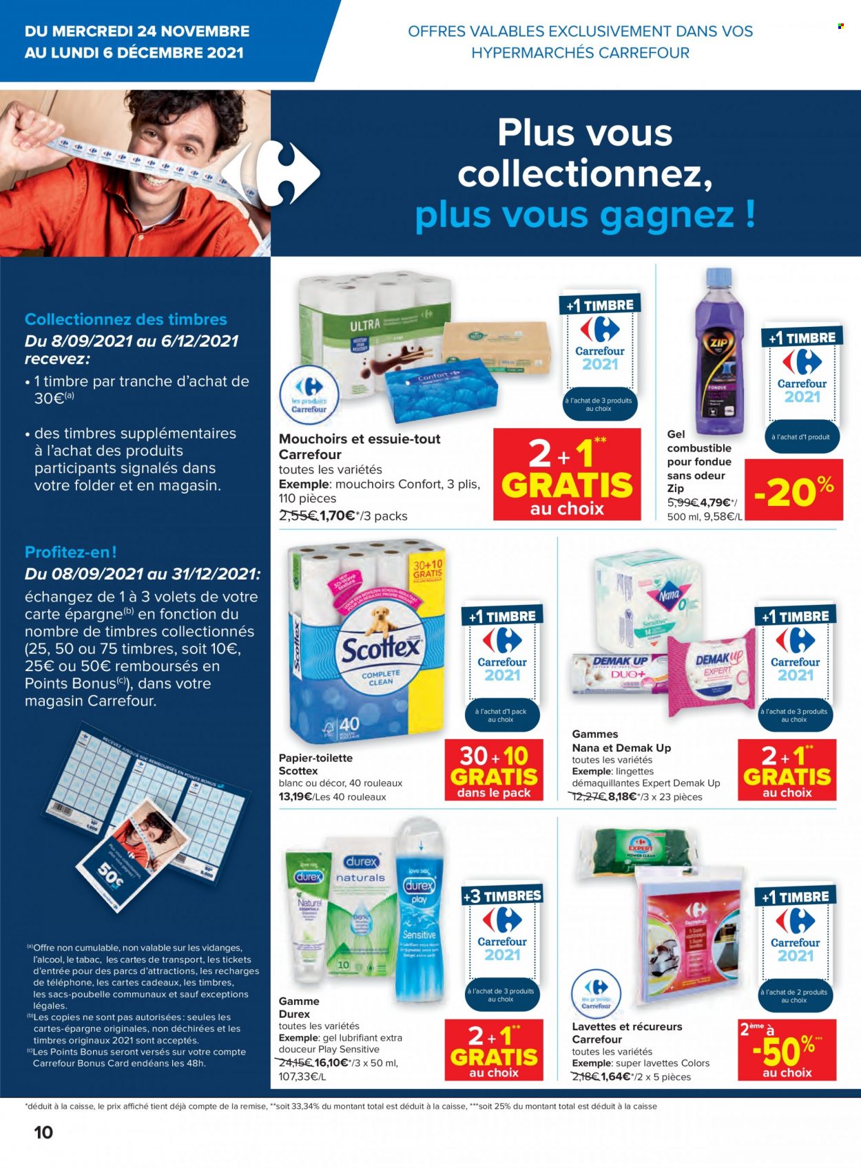 Catalogue Carrefour hypermarkt - 24.11.2021 - 6.12.2021. Page 10.