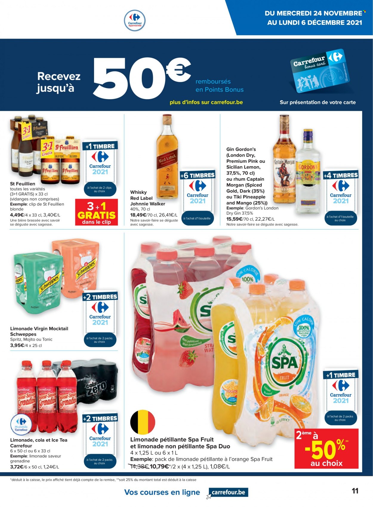 Catalogue Carrefour hypermarkt - 24.11.2021 - 6.12.2021. Page 11.
