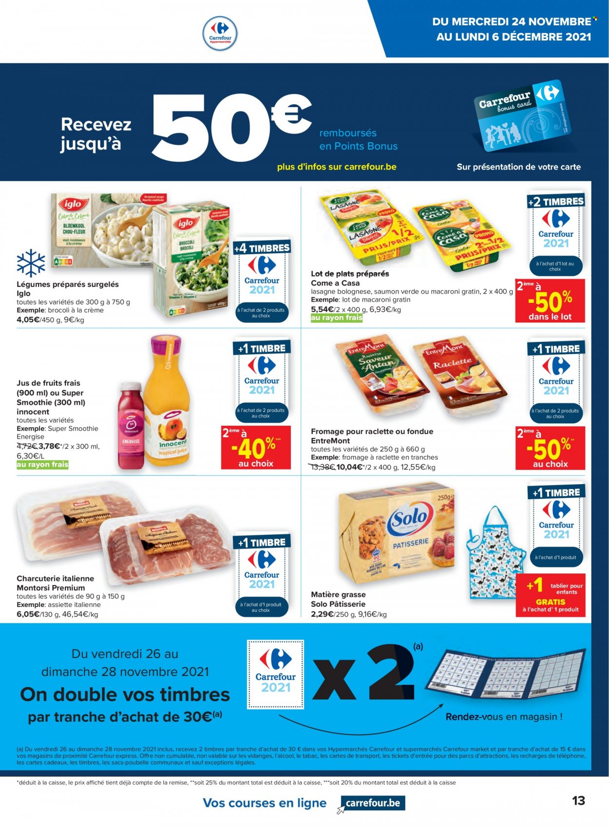 Catalogue Carrefour hypermarkt - 24.11.2021 - 6.12.2021. Page 13.
