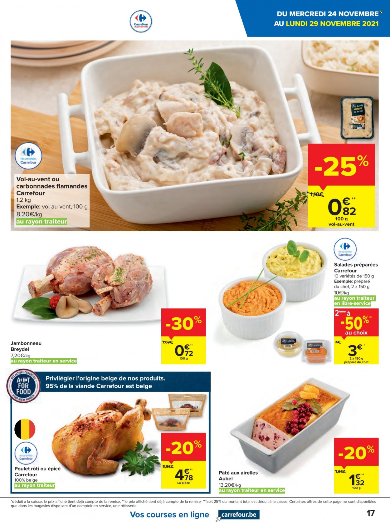 Catalogue Carrefour hypermarkt - 24.11.2021 - 6.12.2021. Page 17.
