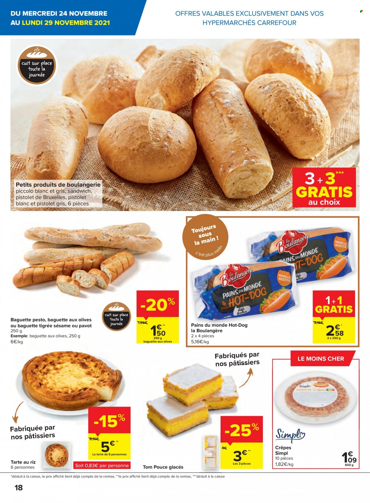 Catalogue Carrefour hypermarkt - 24.11.2021 - 6.12.2021. Page 18.