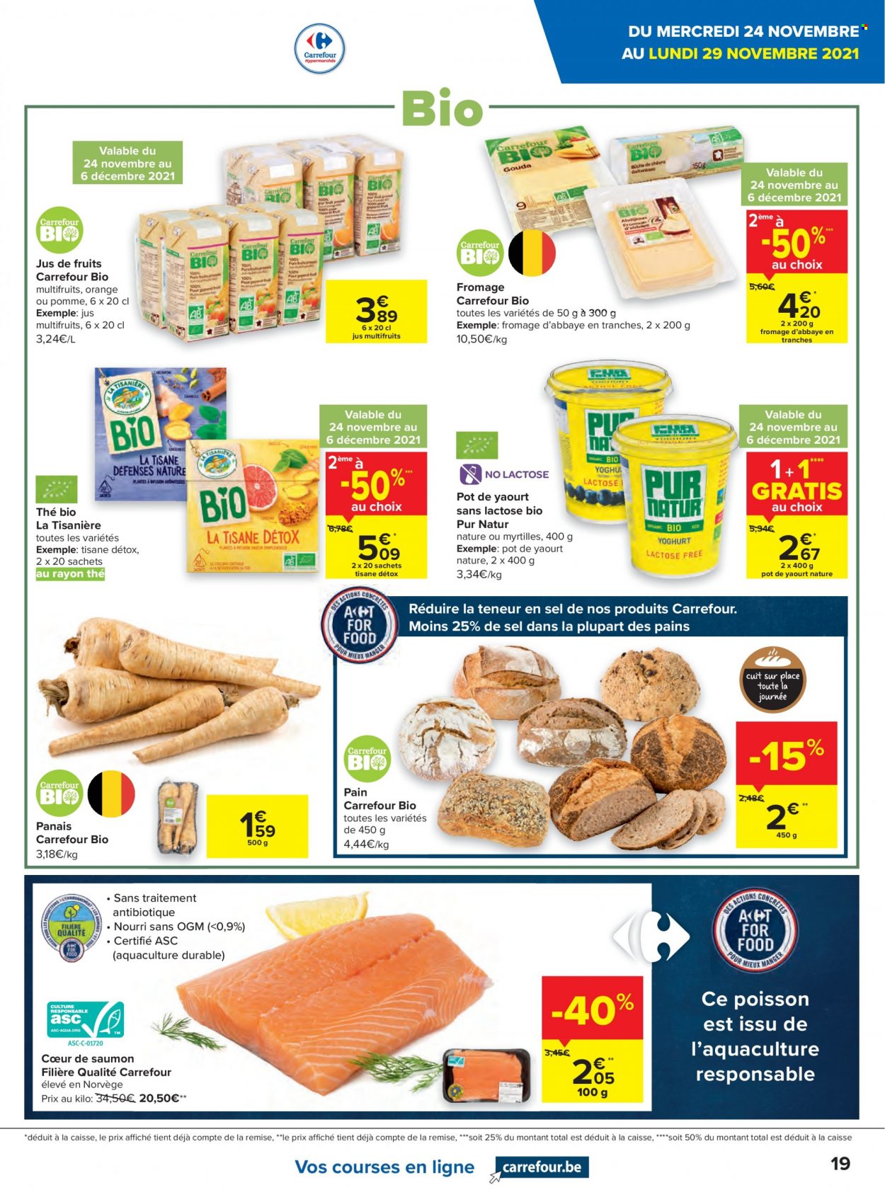 Catalogue Carrefour hypermarkt - 24.11.2021 - 6.12.2021. Page 19.