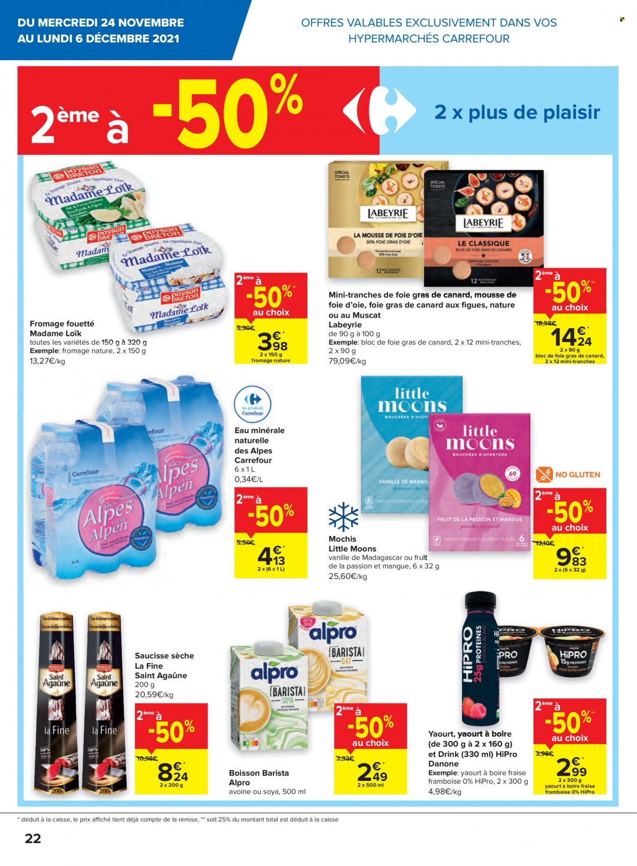 Catalogue Carrefour hypermarkt - 24.11.2021 - 6.12.2021. Page 22.