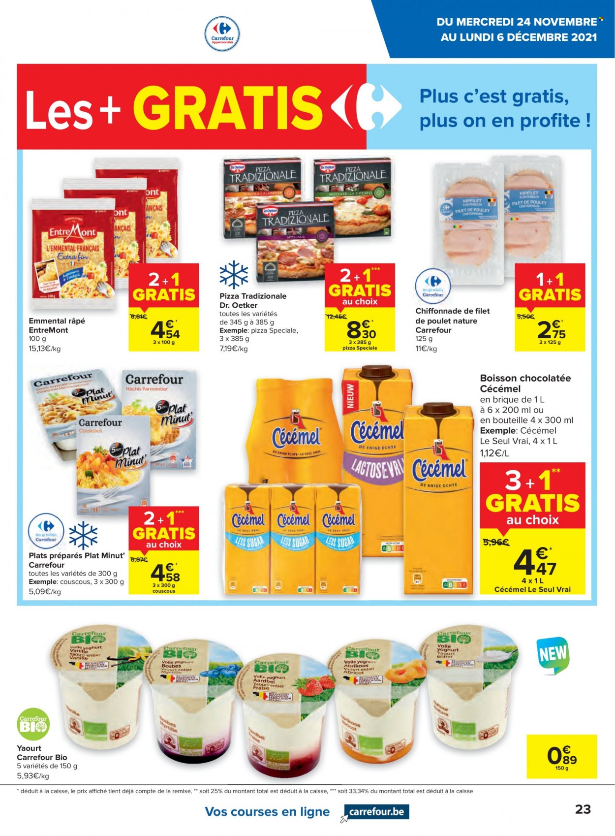 Catalogue Carrefour hypermarkt - 24.11.2021 - 6.12.2021. Page 23.