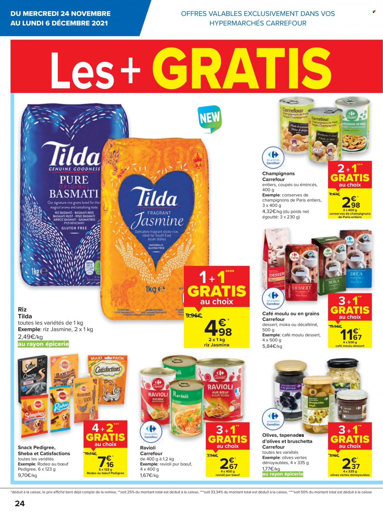 Catalogue Carrefour hypermarkt - 24.11.2021 - 6.12.2021. Page 24.
