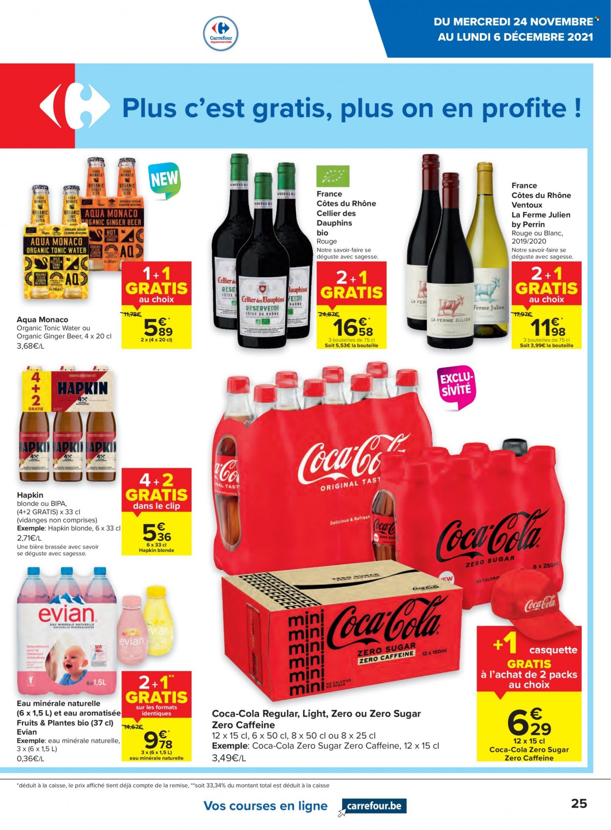 Catalogue Carrefour hypermarkt - 24.11.2021 - 6.12.2021. Page 25.