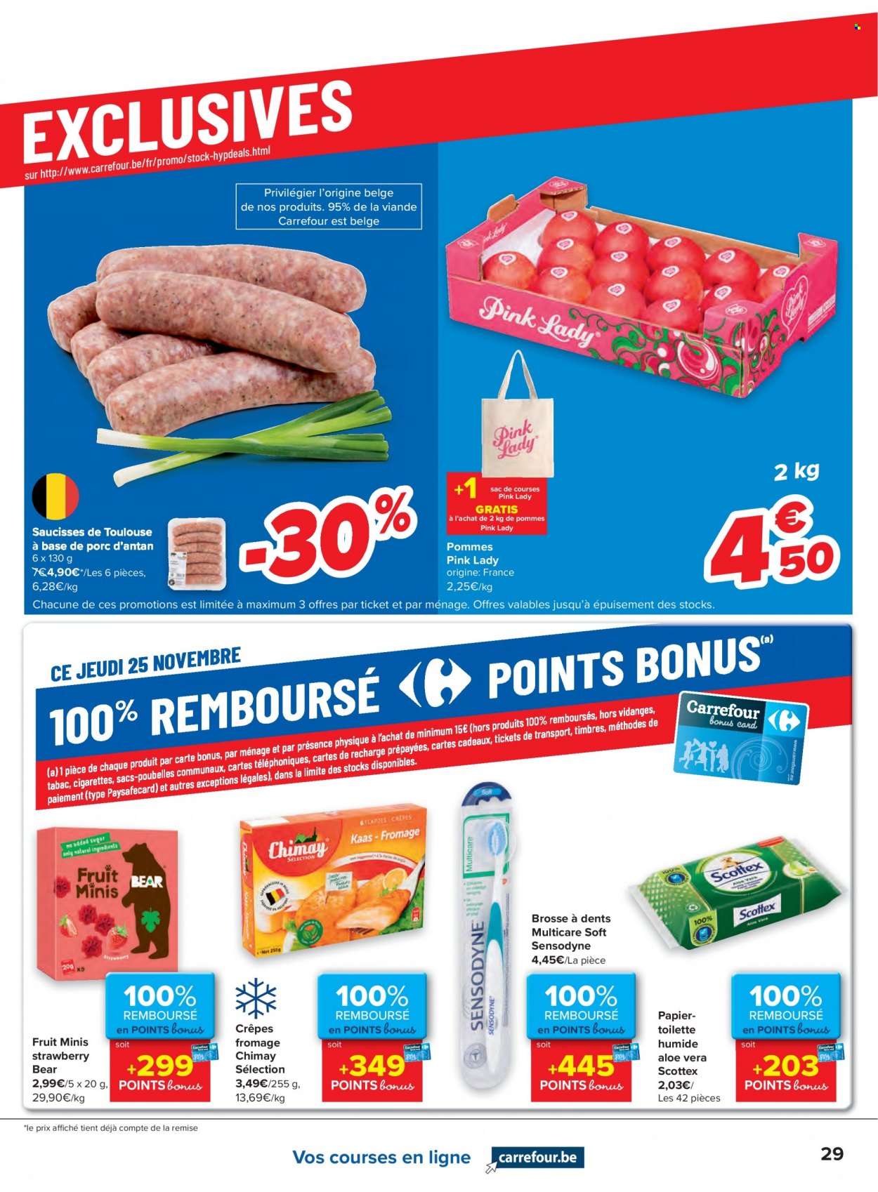 Catalogue Carrefour hypermarkt - 24.11.2021 - 6.12.2021. Page 29.